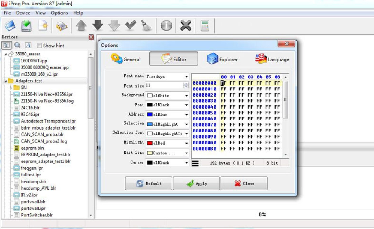 Screenshot #1 - IProg Pro V87 Vehicle Programmer Software Free