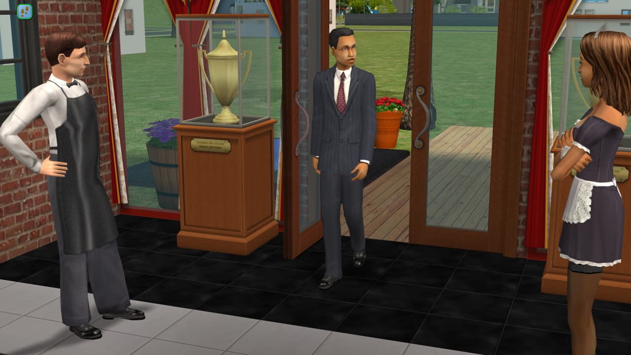 Screenshot #3 - Симс 2