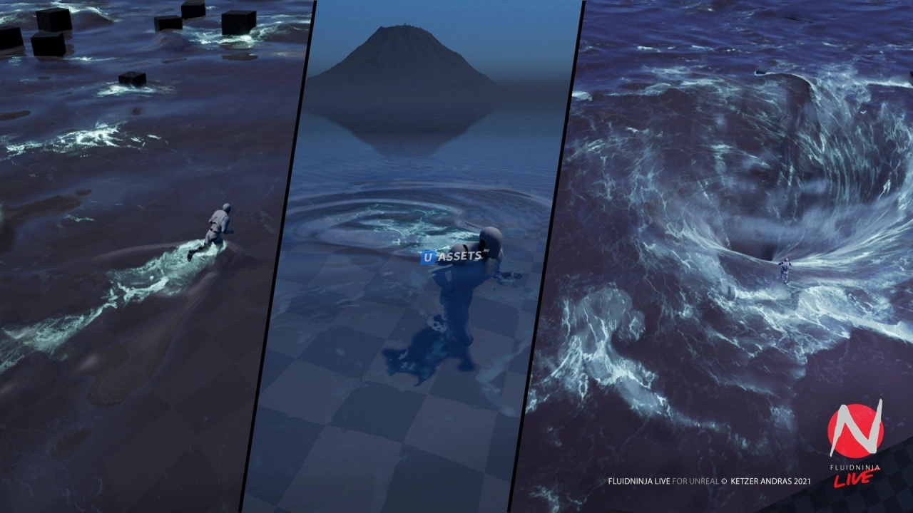 Screenshot #2 - FluidNinja LIVE