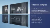 Screenshot #5 - Interior Mapping Shader — Имитация интерьера за окнами для Unreal Engine