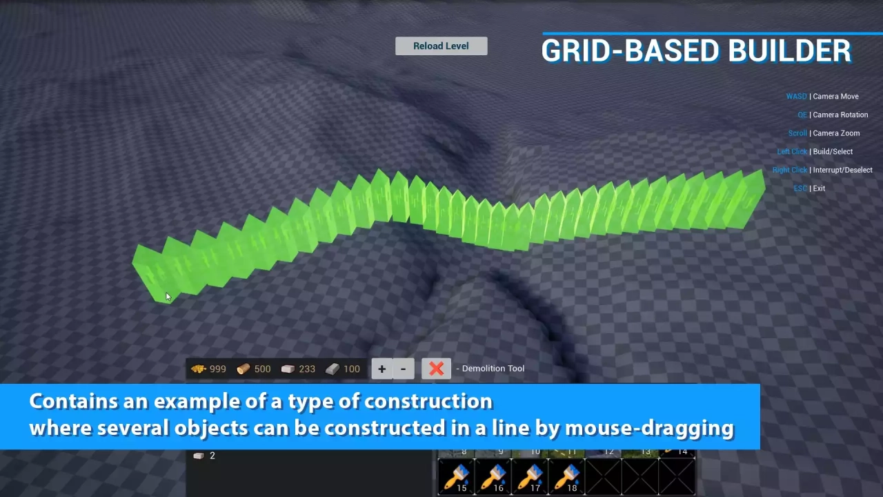 Screenshot #1 - Grid-Based Builder