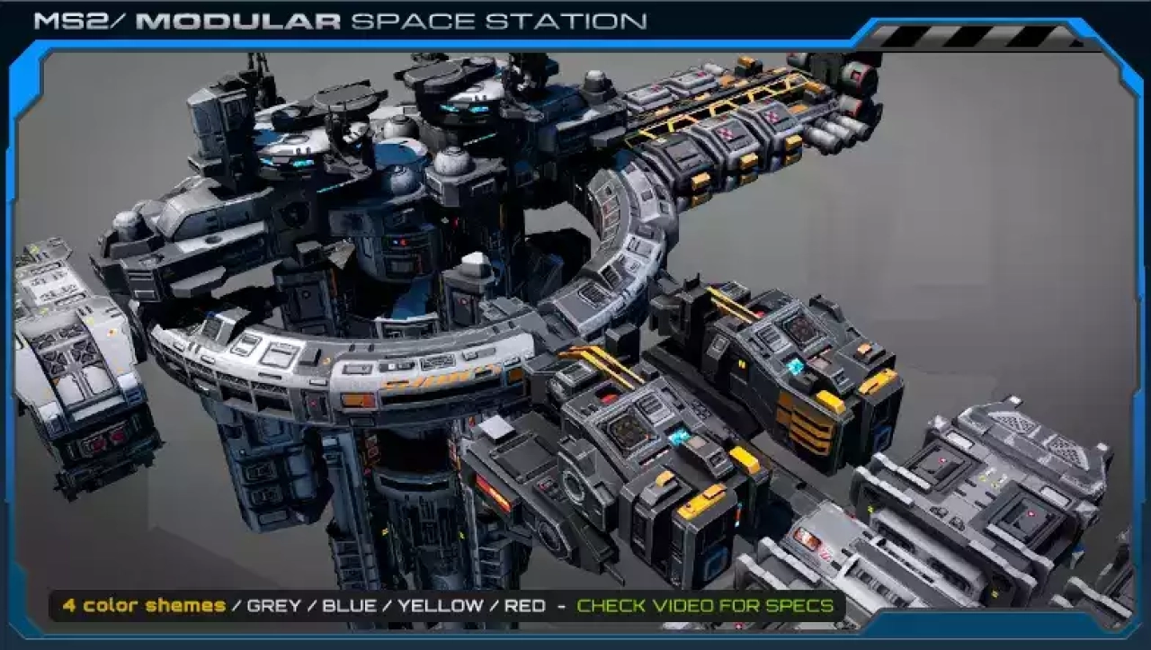 Screenshot #4 - MODULAR Space Station # MS2