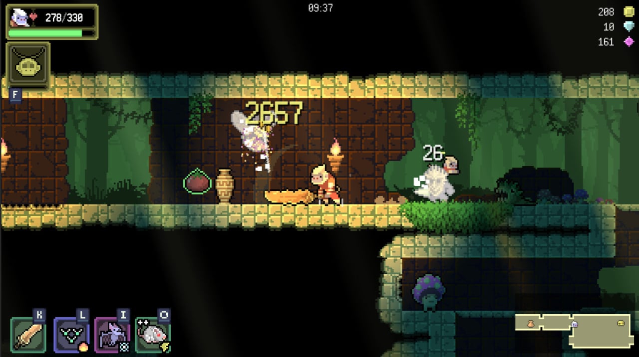 Screenshot #2 - Dunjungle