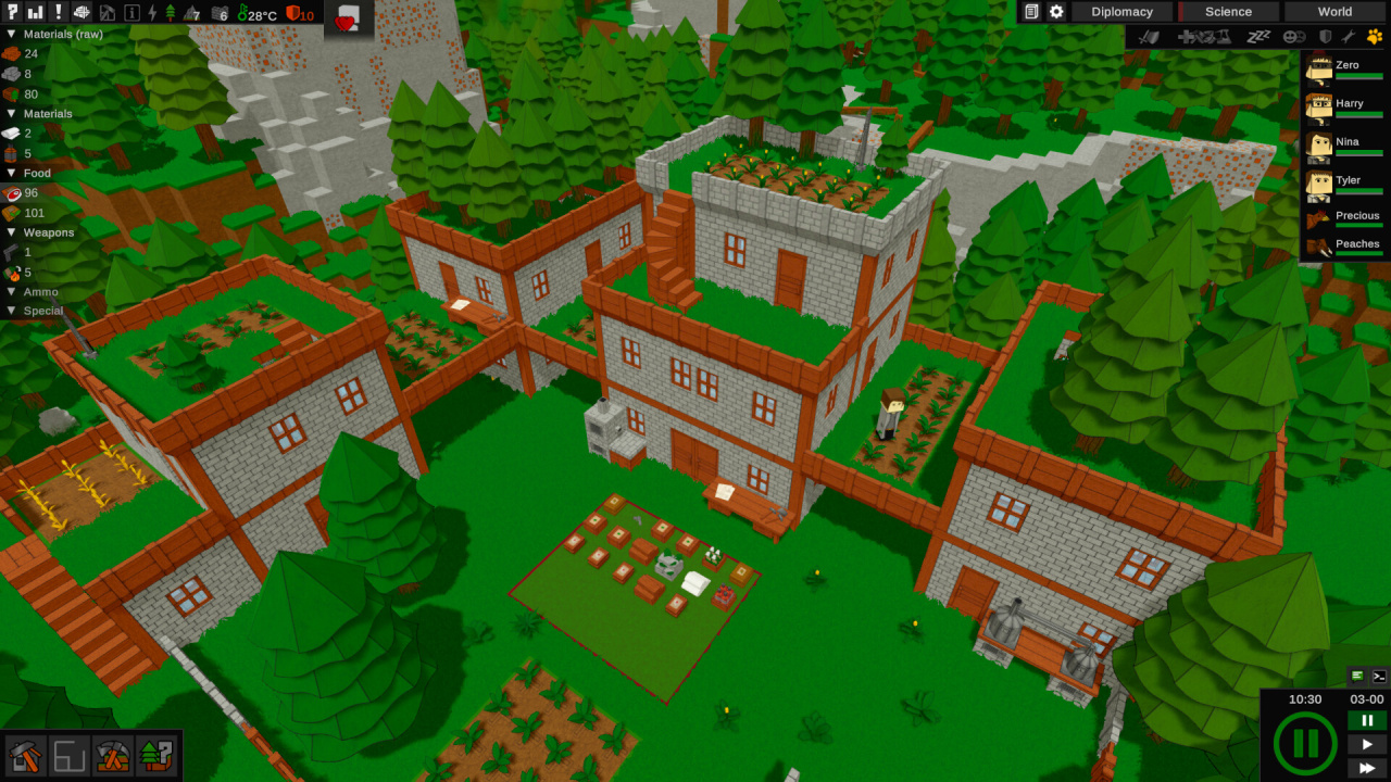 Screenshot #1 - AColony