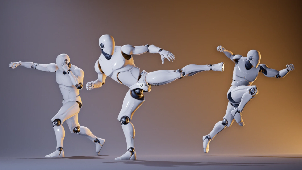 Screenshot #2 - Fight Animations Pack