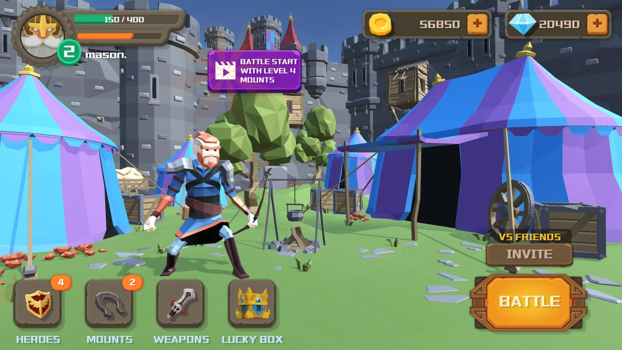 Screenshot #4 - BOWRIDER.IO 2.5.2