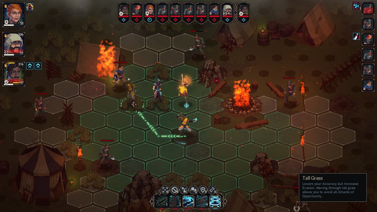 Screenshot #1 - The Iron Oath
