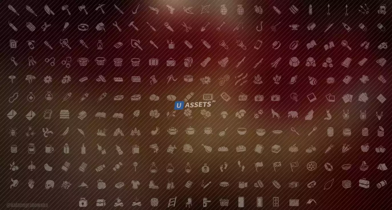 Screenshot #2 - 250 Survival Flat Icons