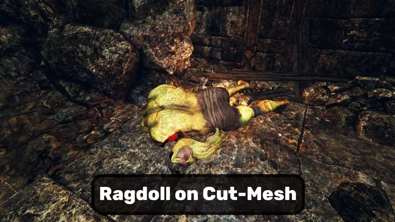 Screenshot #2 - Gore Simulator