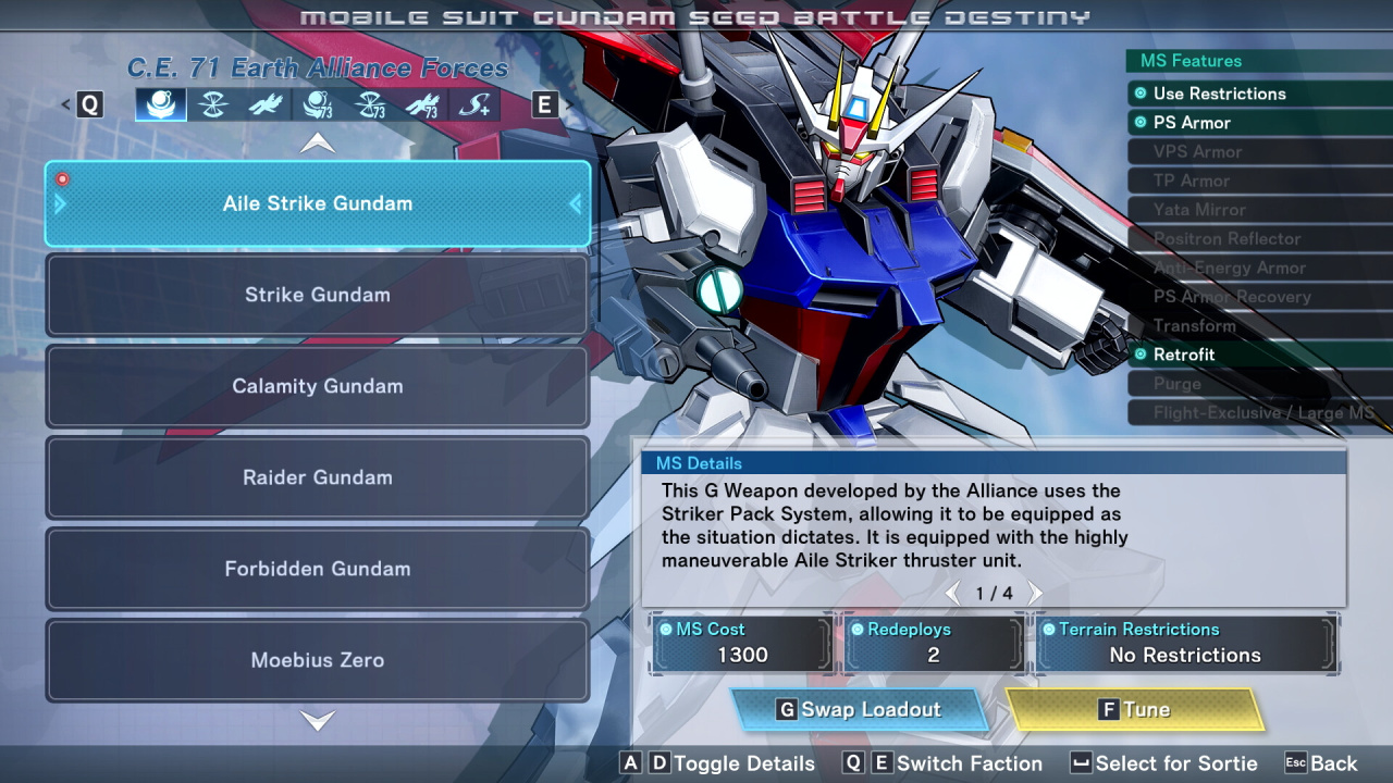 Screenshot #8 - MOBILE SUIT GUNDAM SEED BATTLE DESTINY REMASTERED