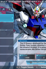 Screenshot #8 - MOBILE SUIT GUNDAM SEED BATTLE DESTINY REMASTERED