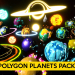 Polygon Planets Pack