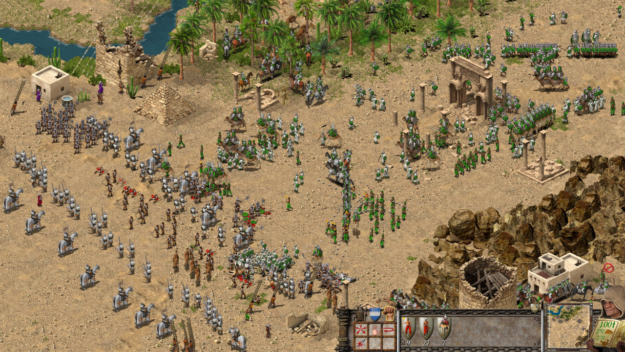 Screenshot #3 - Stronghold Crusader: Definitive Edition