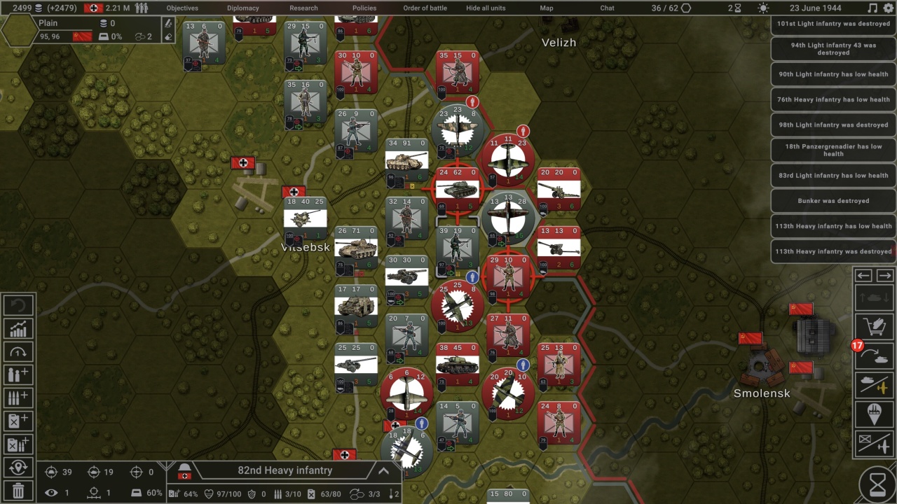 Screenshot #1 - Hex of Steel