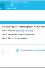 Screenshot #4 - Coolmuster iOS Assistant 4.2.55 + активация