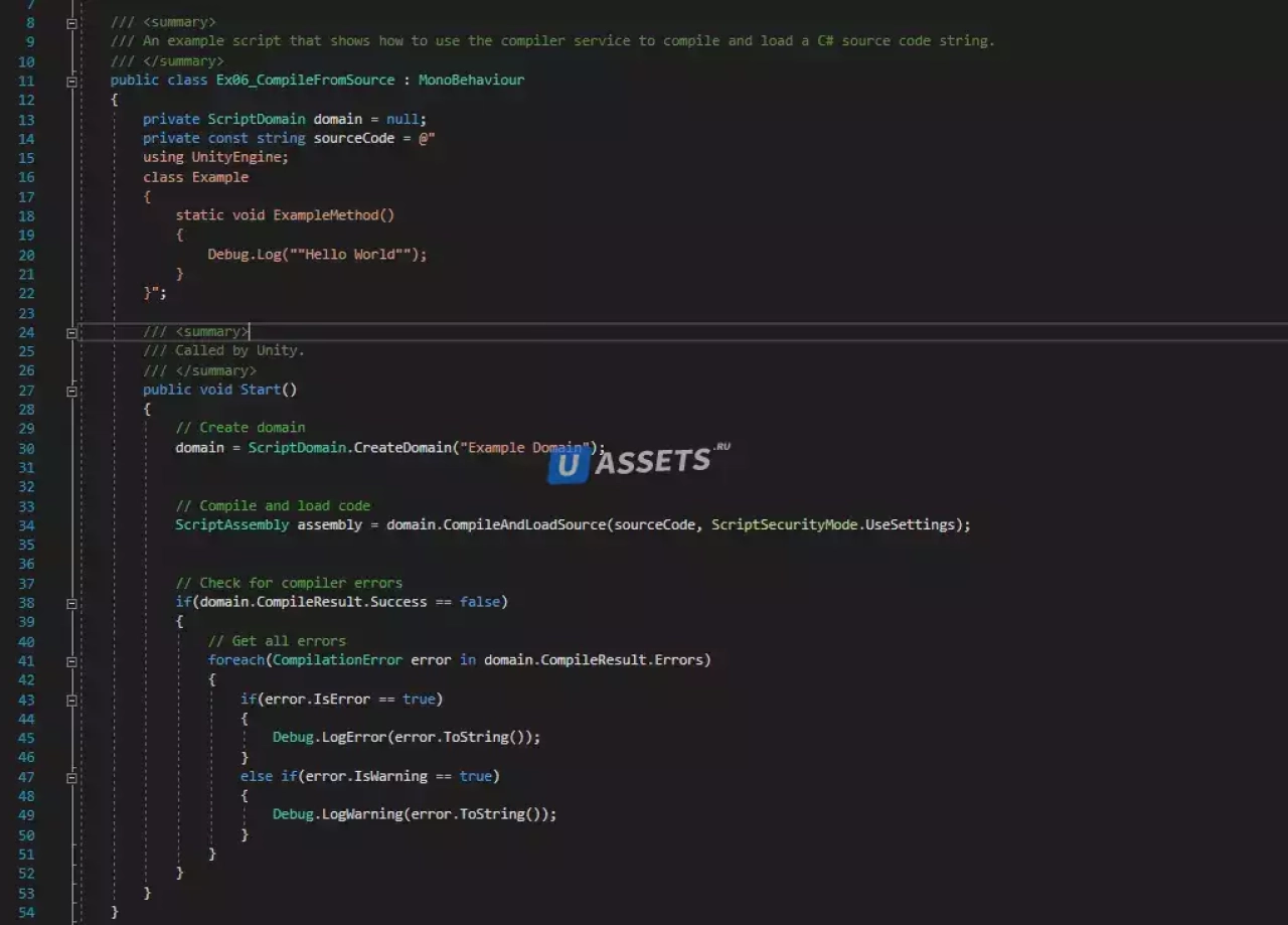 Screenshot #2 - Roslyn C# - Runtime Compiler