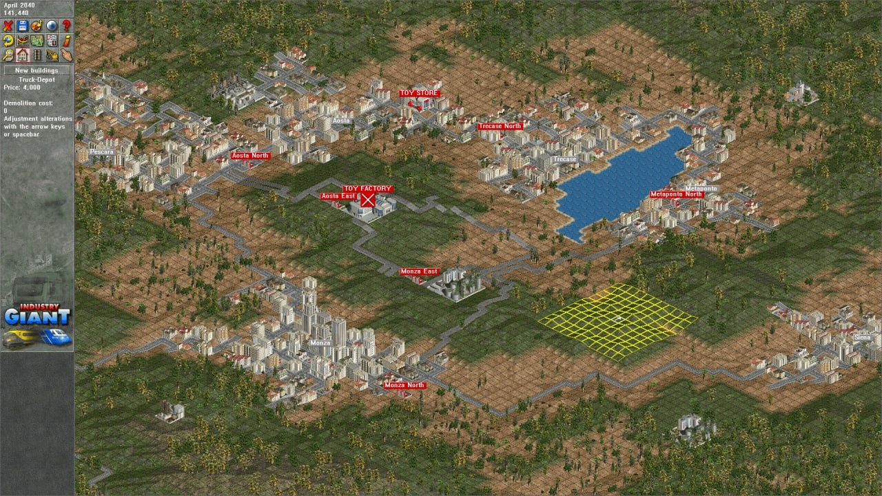 Screenshot #1 - Industry Giant