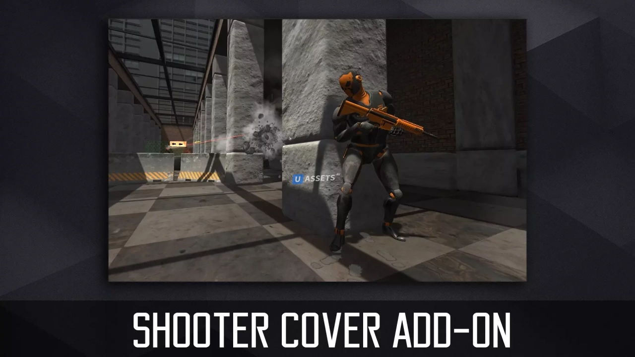 Screenshot #2 - Invector Shooter Cover Add-on