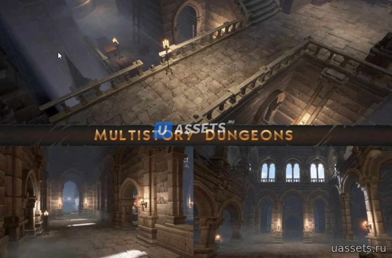 Screenshot #1 - Multistory Dungeons