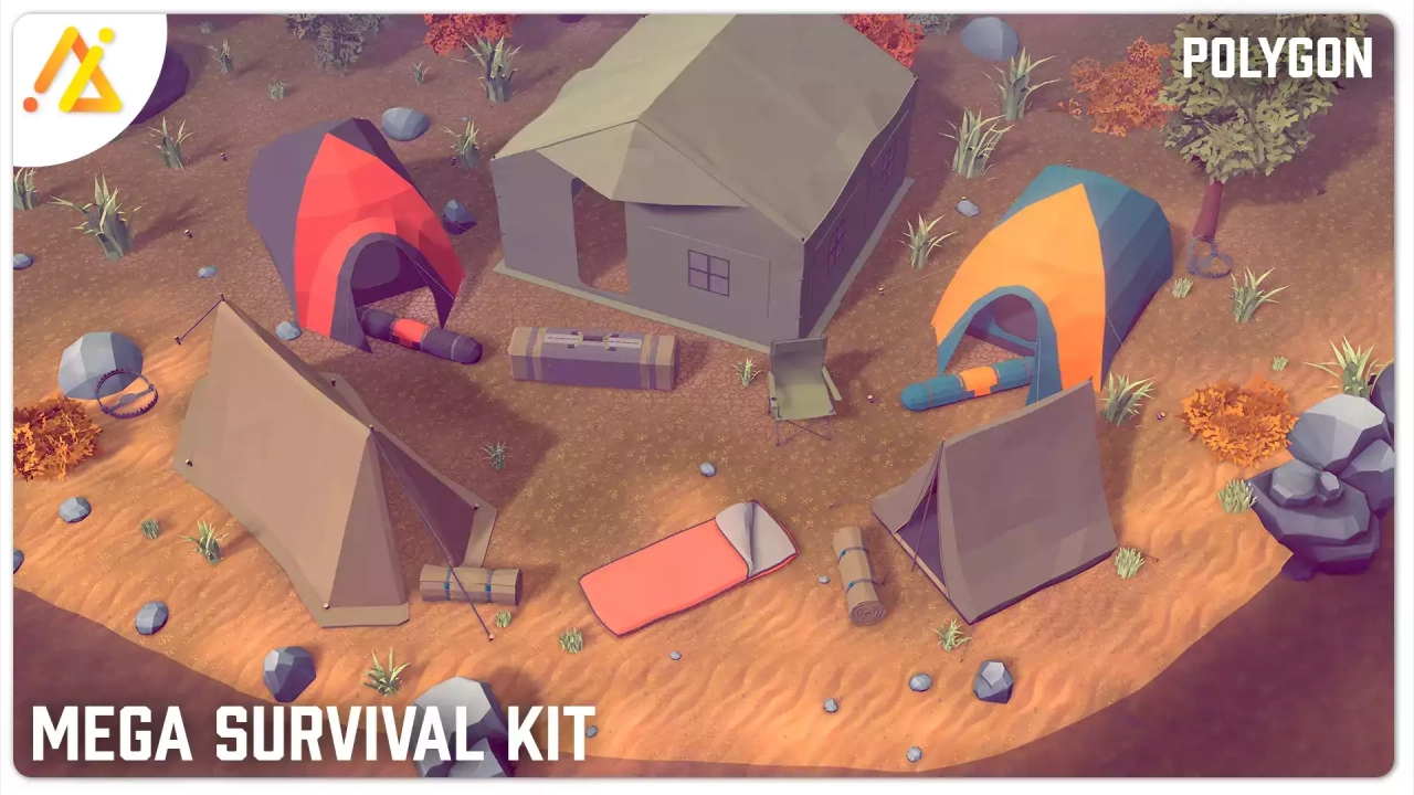 Screenshot #3 - POLY - Mega Survival Kit