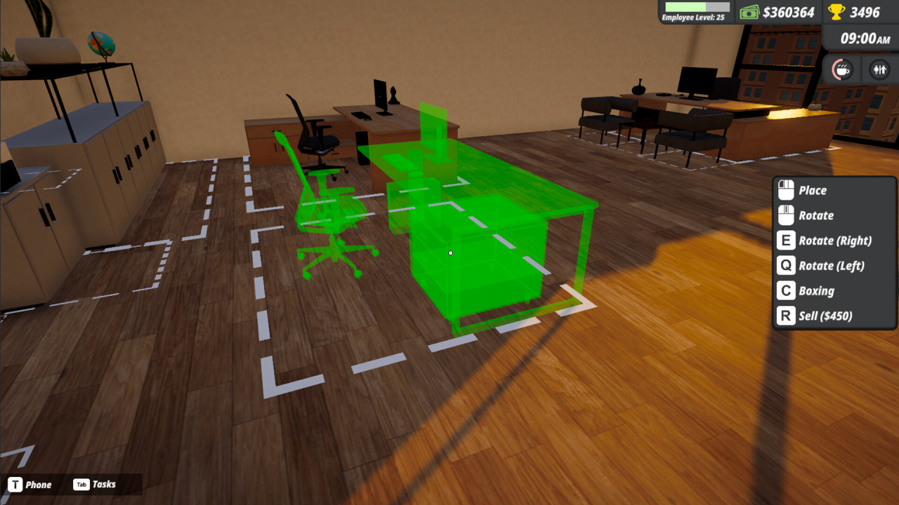 Screenshot #3 - Office Simulator