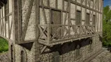 Screenshot #3 - HQ Modular Fantasy House v1.1.unitypackage