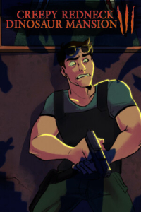 Creepy Redneck Dinosaur Mansion 3