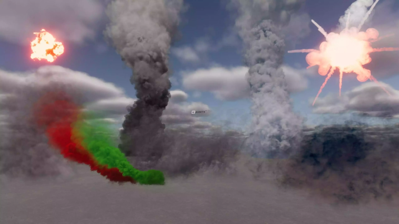 Screenshot #4 - Fire & Smoke - Dynamic Nature