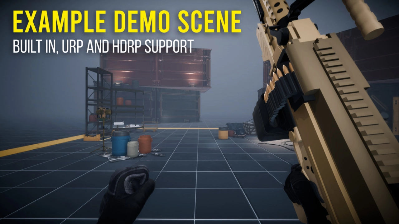 Screenshot #18 - FPS Animation Ultimate for Unity