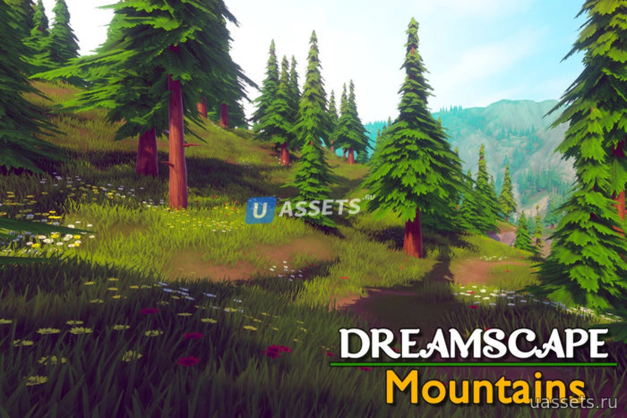 Screenshot #1 - Dreamscape Nature: Mountains