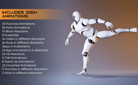 Fight Animations Pack