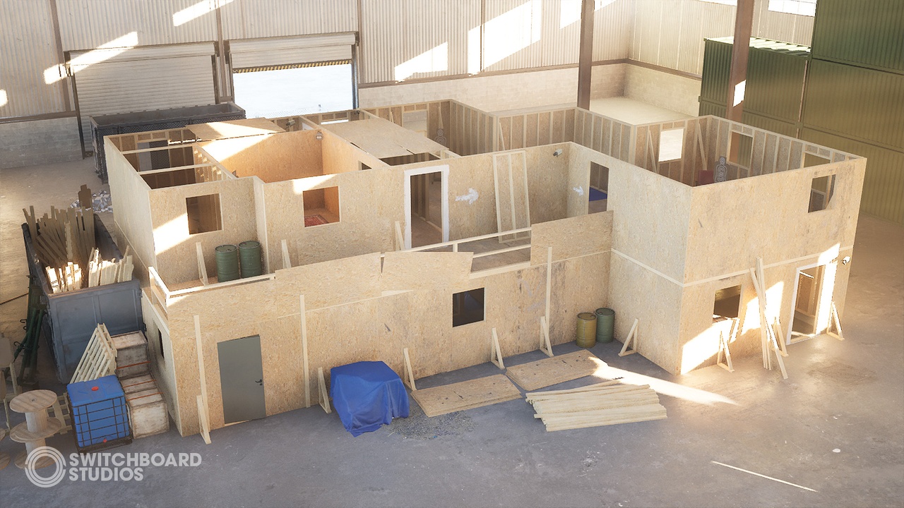 Screenshot #12 - Shoothouse - Killhouse Shooting Range Training Arena 5.7 | Unreal Engine Asset