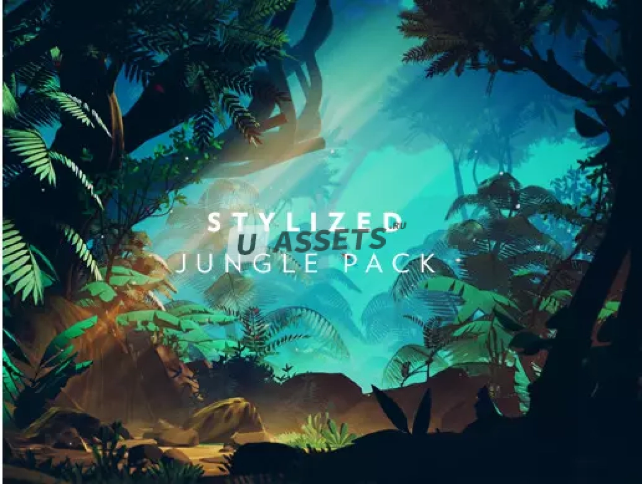 Screenshot #4 - Stylized Jungle Pack