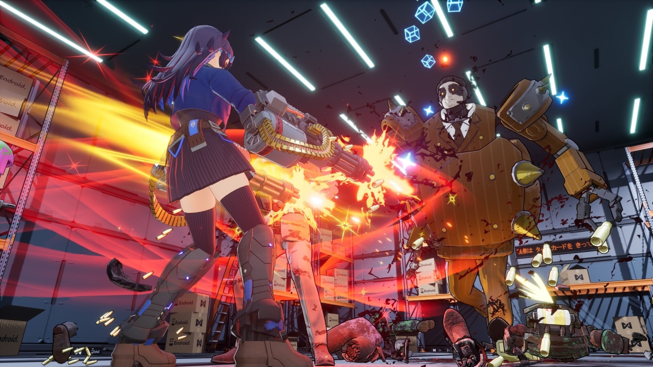 Screenshot #4 - FULL METAL SCHOOLGIRL