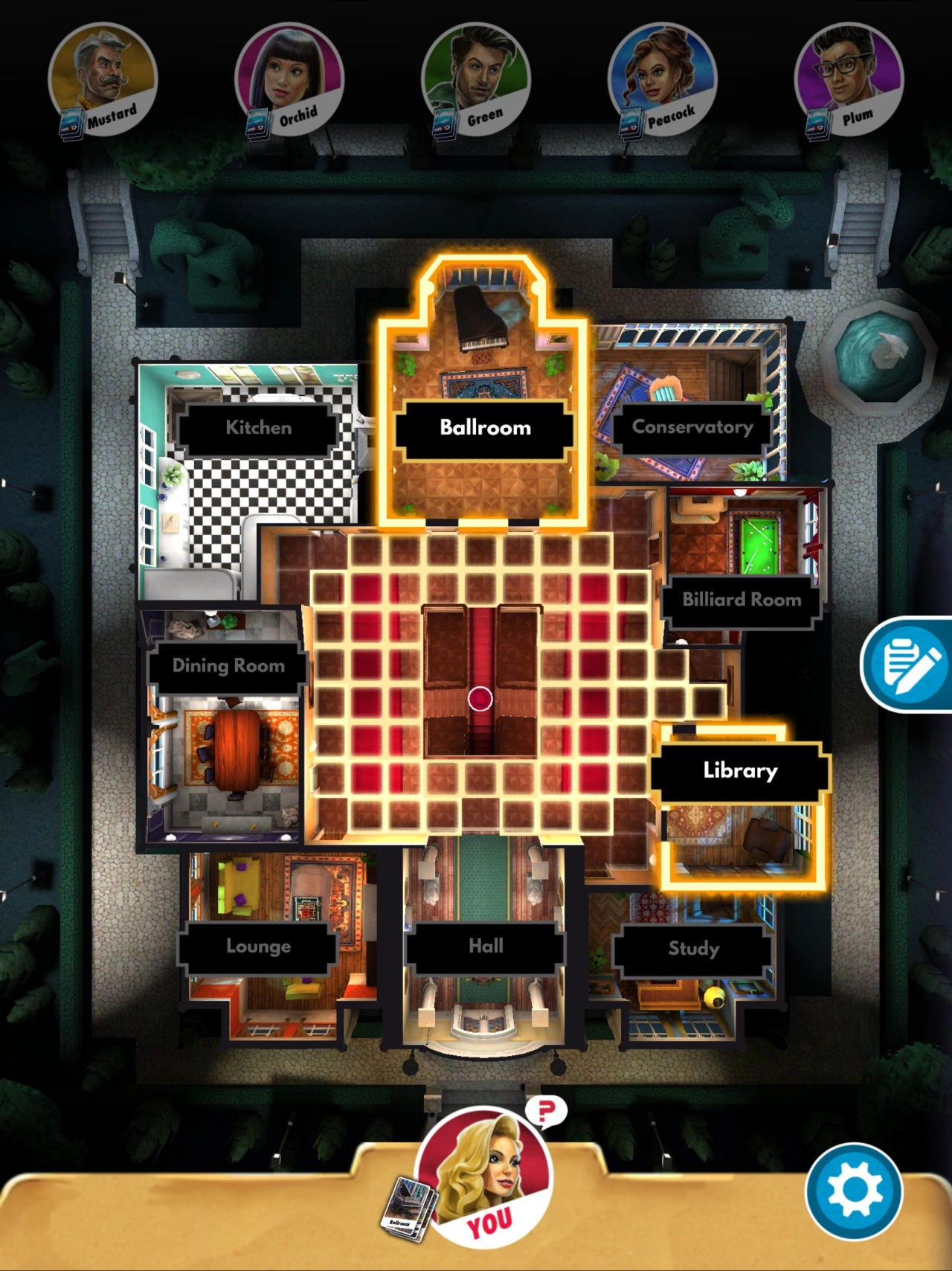 Screenshot #9 - CLUEDO: THE OFFICIAL EDITION 2.6.0