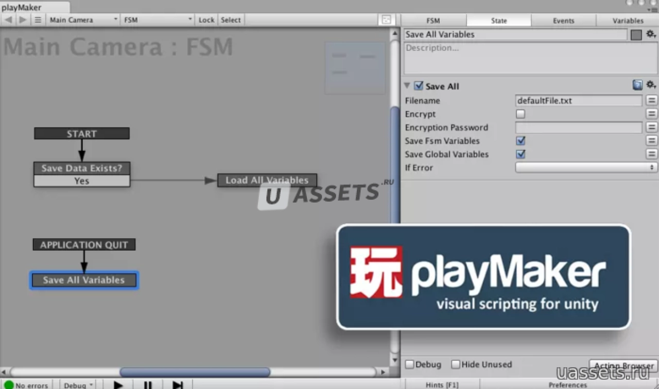 Screenshot #3 - Easy Save - The Complete Save Data & Serialization Asset