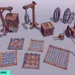 Screenshot #1 - FANTASTIC - Dungeon Pack FULL (Unity)