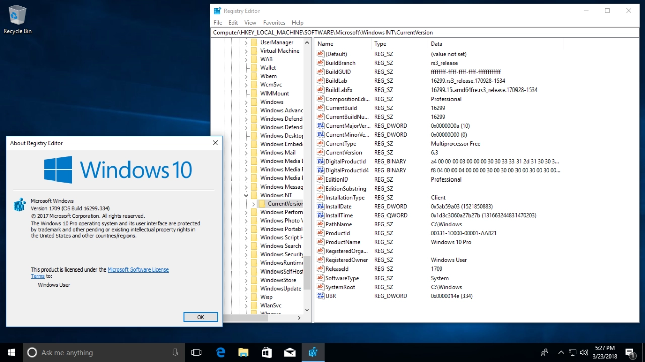 Screenshot #7 - Windows 10 Version 1709 (16299.334) x86-x64 AIO [60in1]