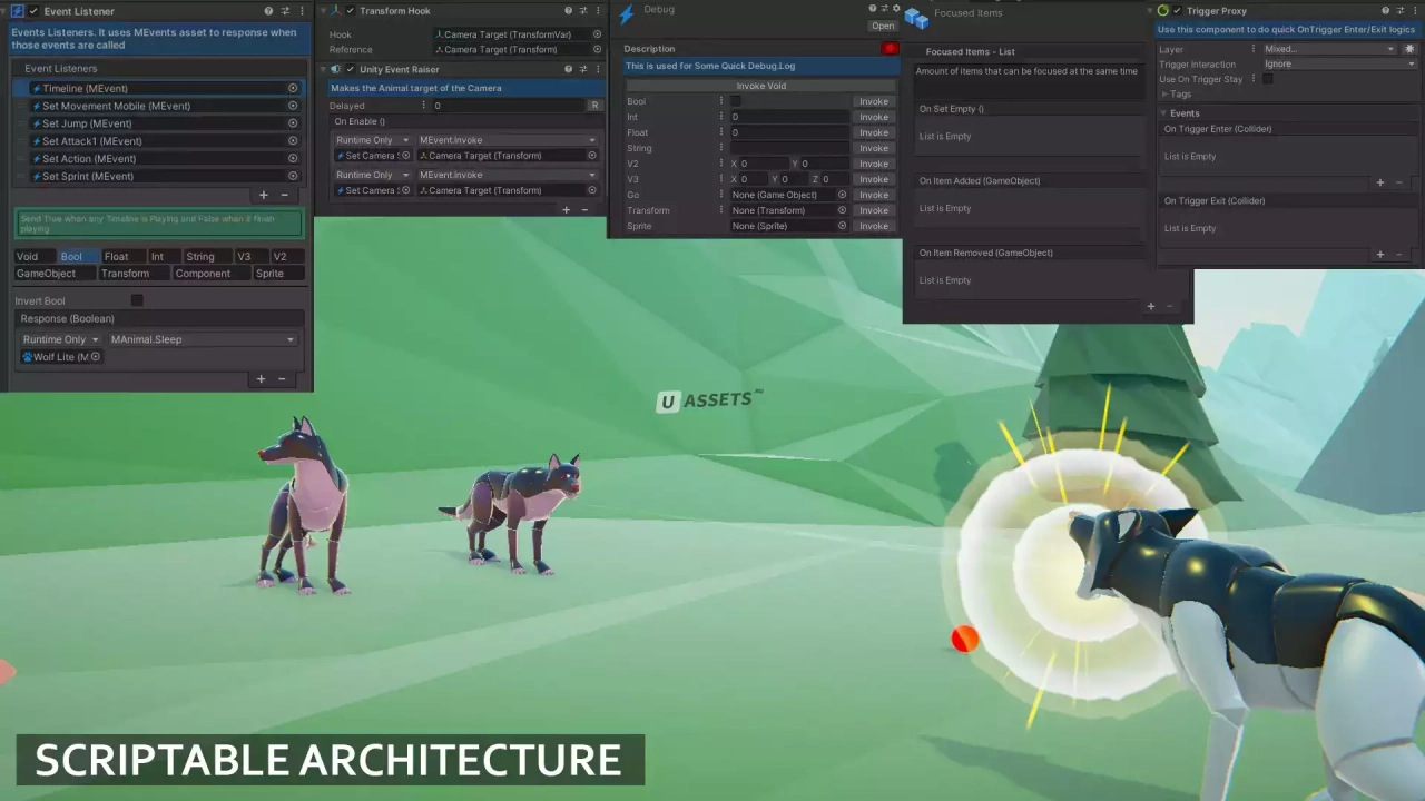 Screenshot #2 - Animal Controller v1.4.0a