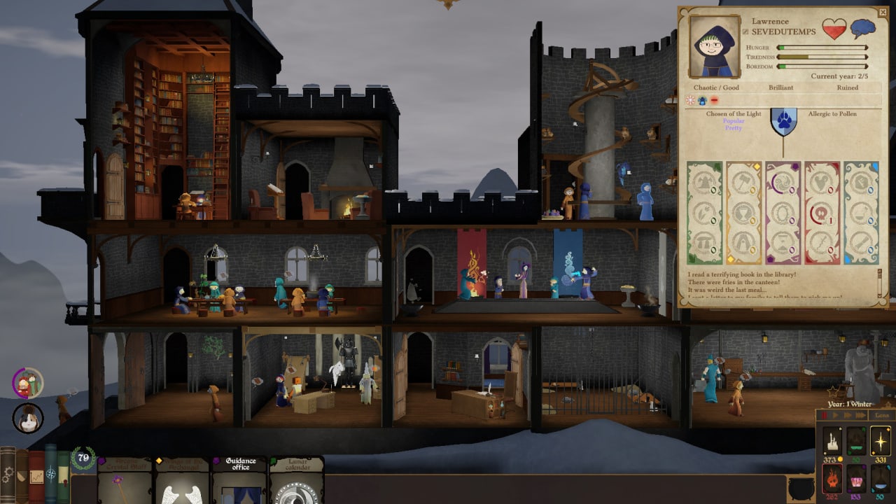 Screenshot #2 - Spellcaster University