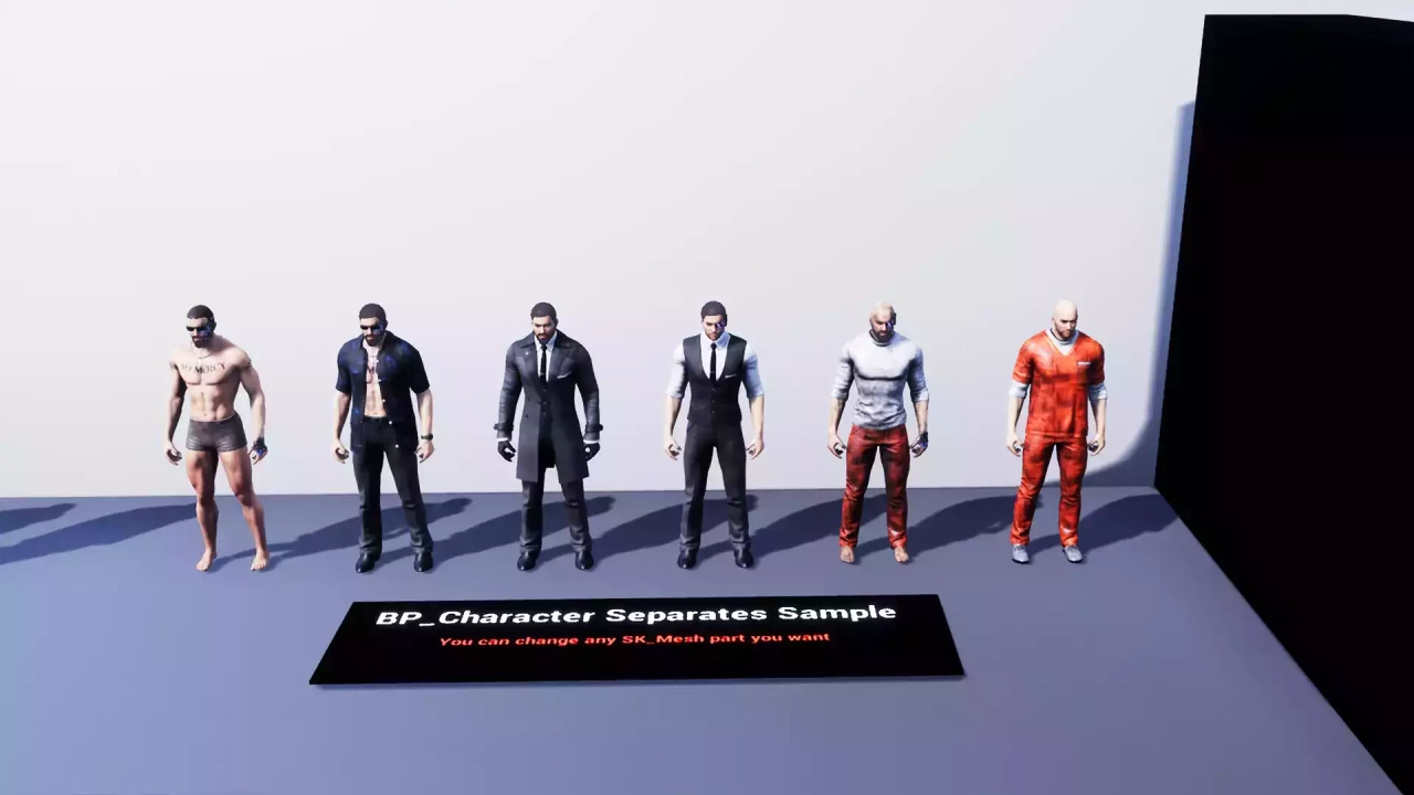 Screenshot #2 - PP801 Character P2
