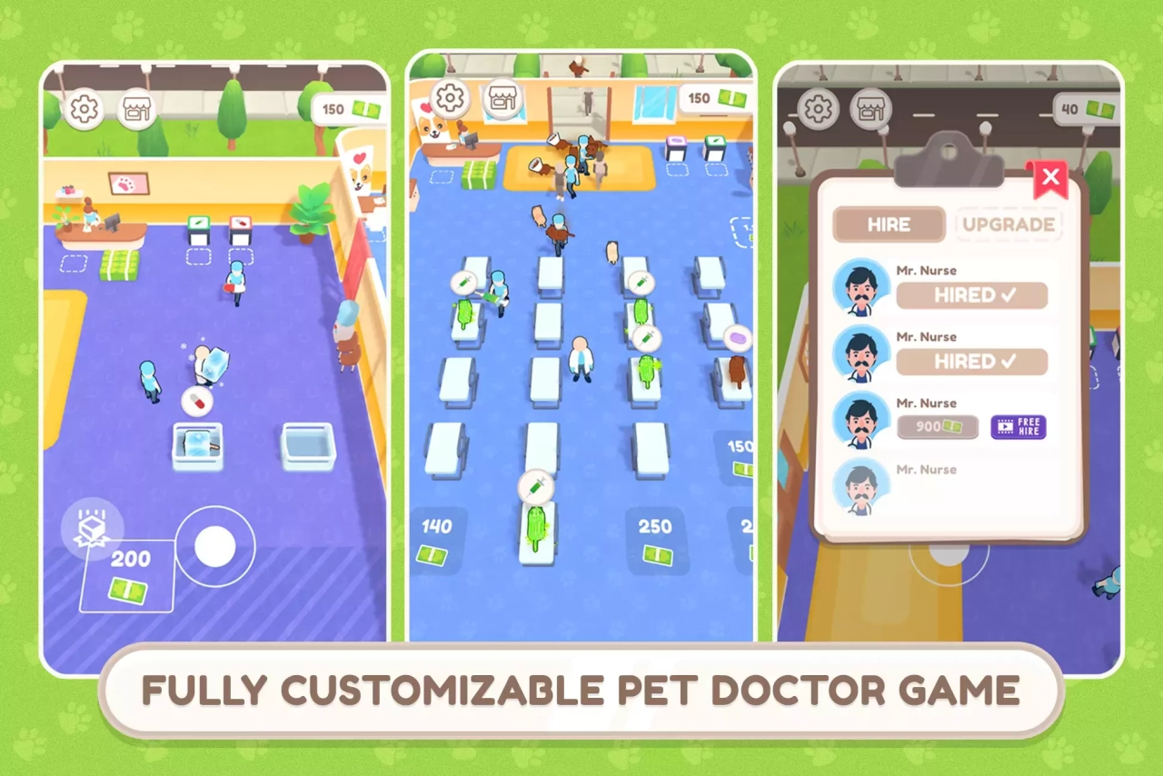Screenshot #1 - Pet Doctor | Template + Editor