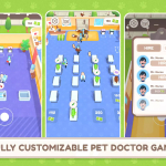 Screenshot #1 - Pet Doctor | Template + Editor