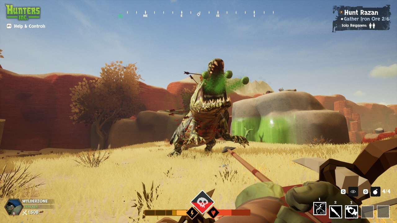 Screenshot #12 - Hunters Inc