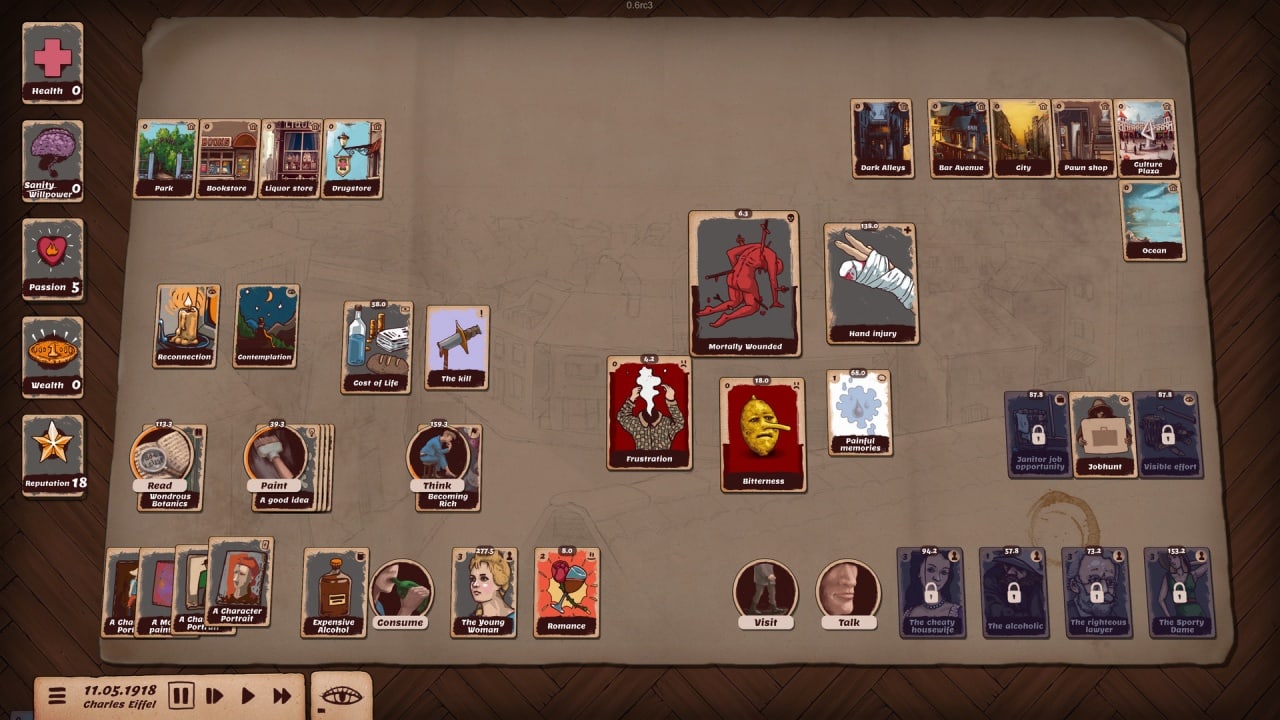 Screenshot #3 - Artist Life Simulator