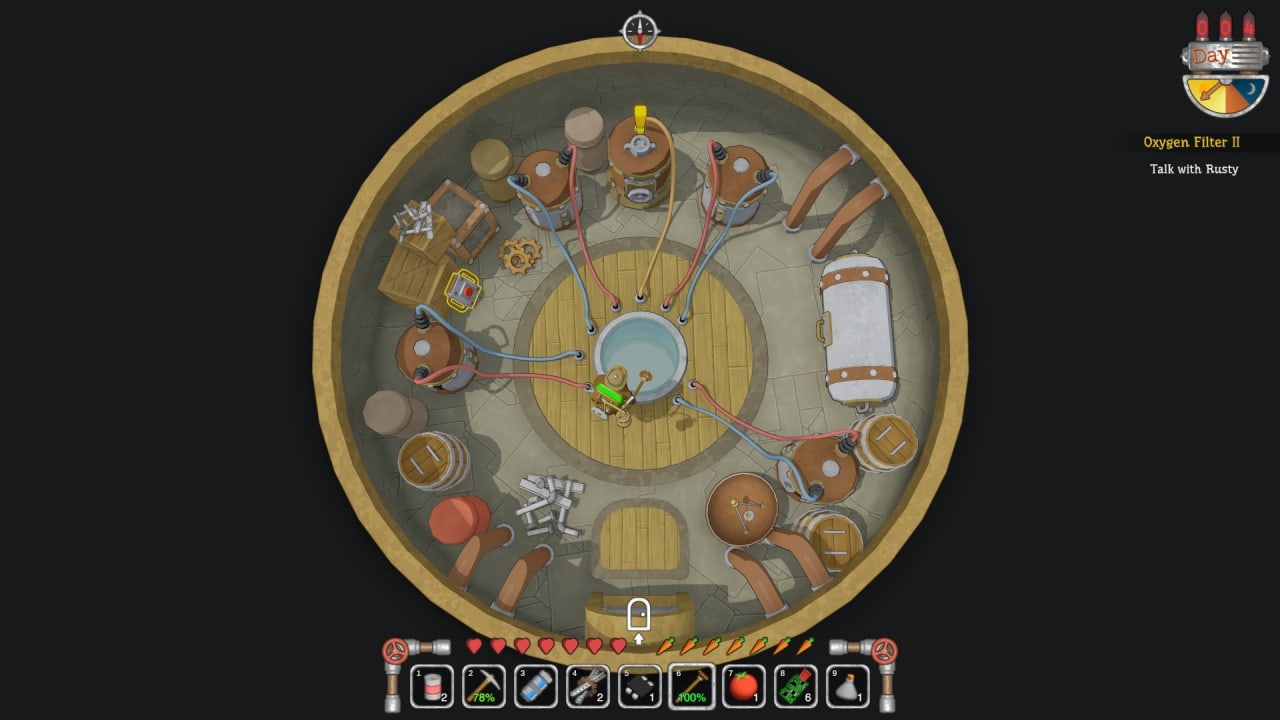 Screenshot #2 - Scrapnaut