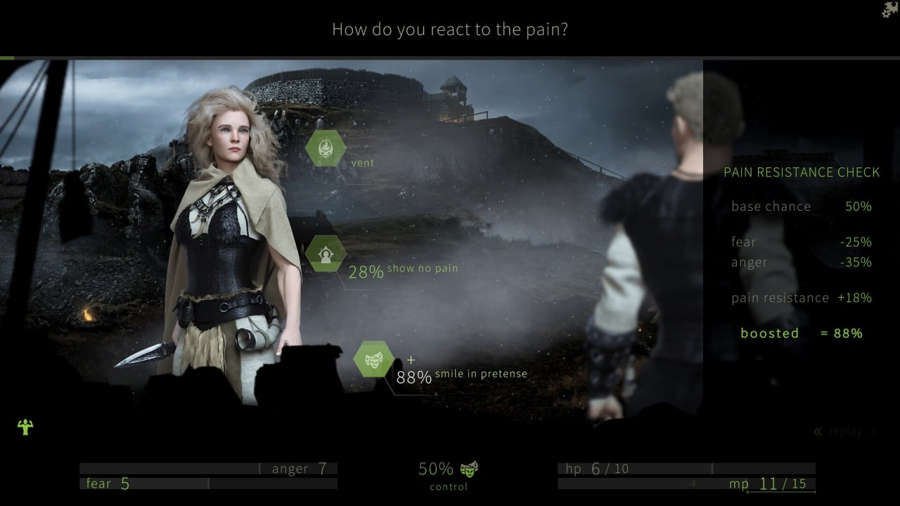 Screenshot #6 - Sacred Fire: A Role Playing Game