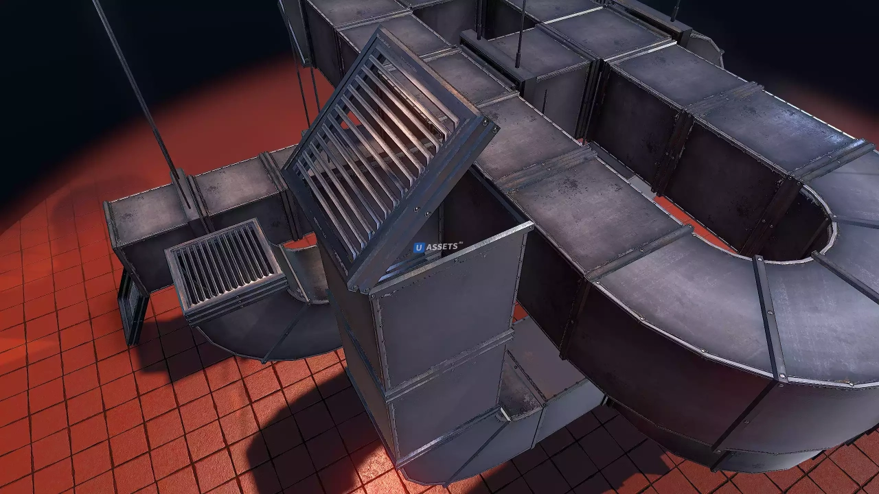 Screenshot #4 - HQ Air Ducts Kit