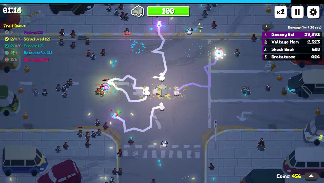 Screenshot #5 - Quacker Bros : First Heist