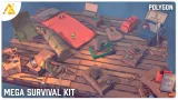 Screenshot #2 - POLY - Mega Survival Kit